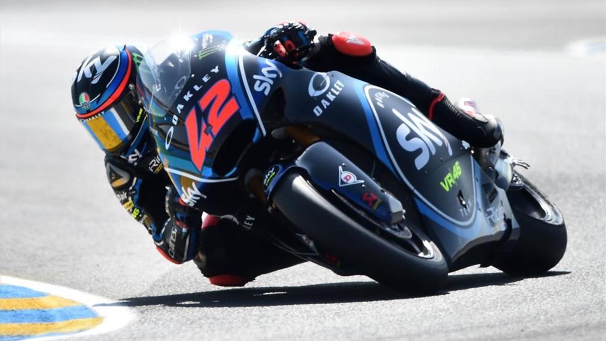 Pecco Bagnaia lidera la primera sesión