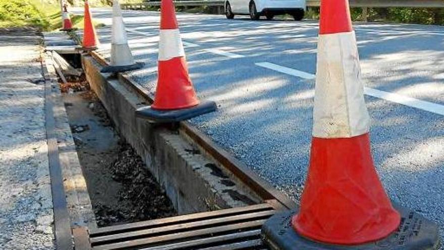 Accés situat al tram quilomètric 31 de la nacional 141c