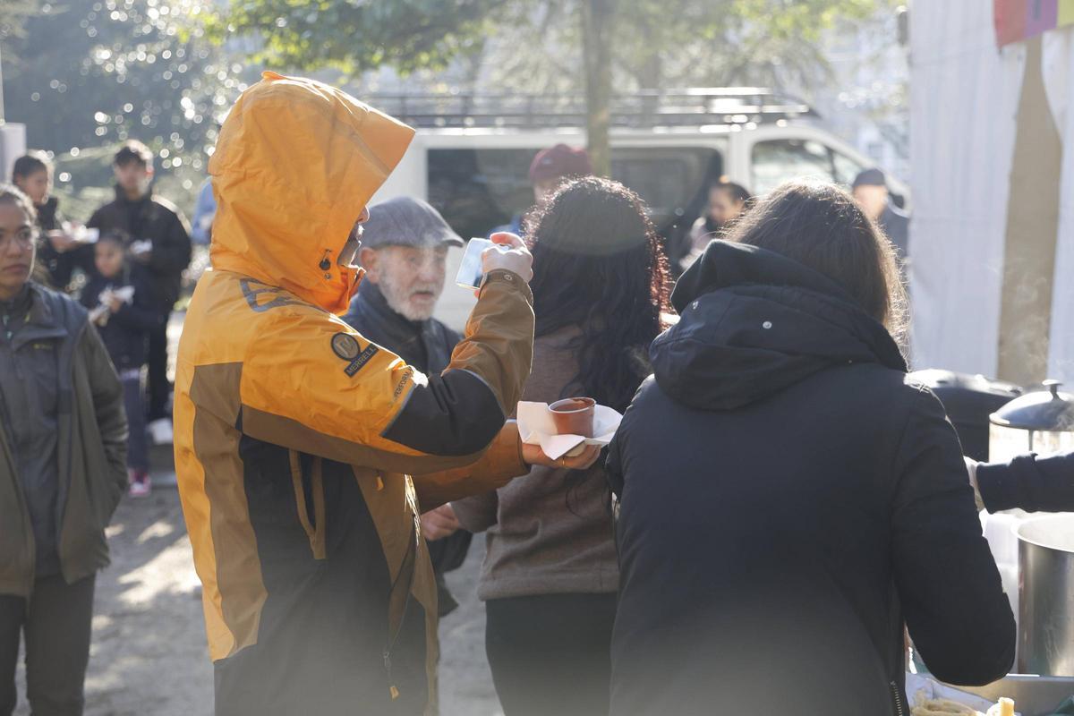 Emoción desbordante en la fiesta del Paluso