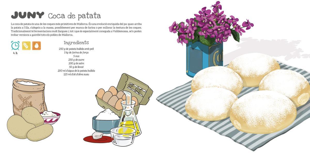 Otra muestra del trabajo de Marga Coll y el ilustrador Tomeu Pinya.