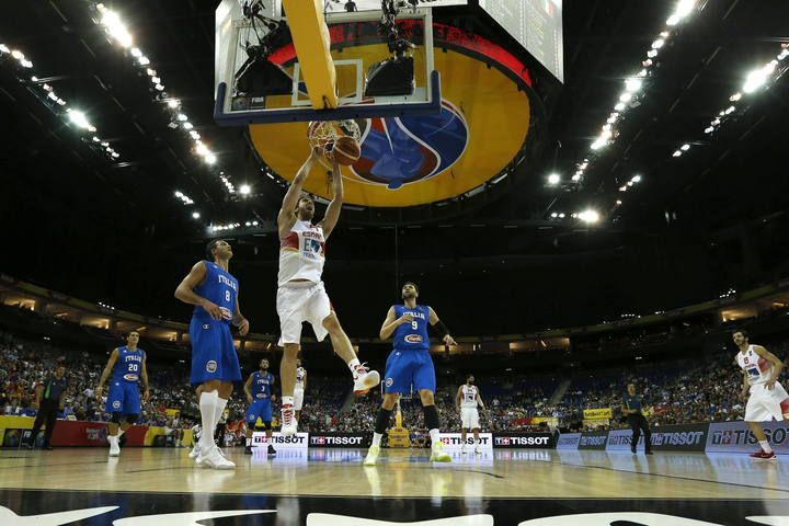 Eurobasket 2015: España - Italia