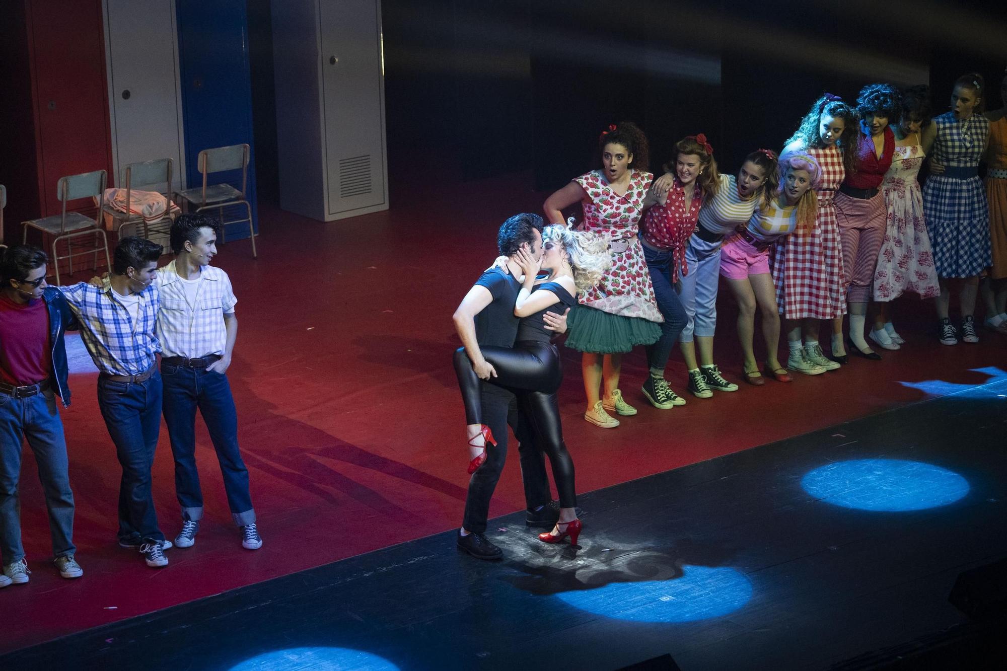 El musical de Grease a Manresa, en imatges