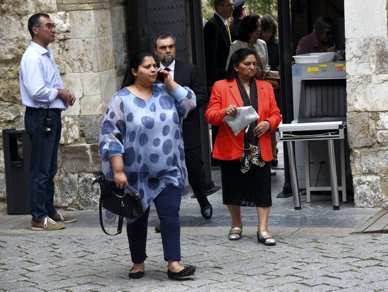 Celebración del Día de Aragón en la Aljaferia