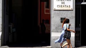 Fachada del Tribunal de Cuentas en Madrid