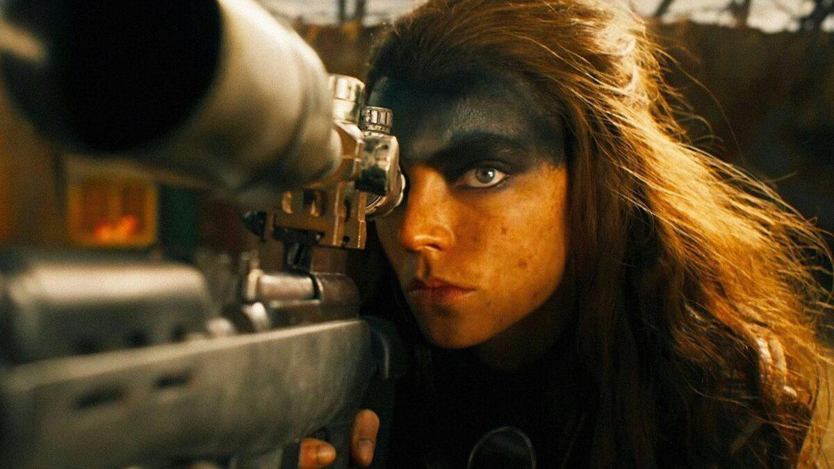 Anya Taylor-Joy en la película 'Furiosa: de la saga Mad Max'