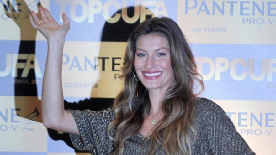 Gisele Bundchen.