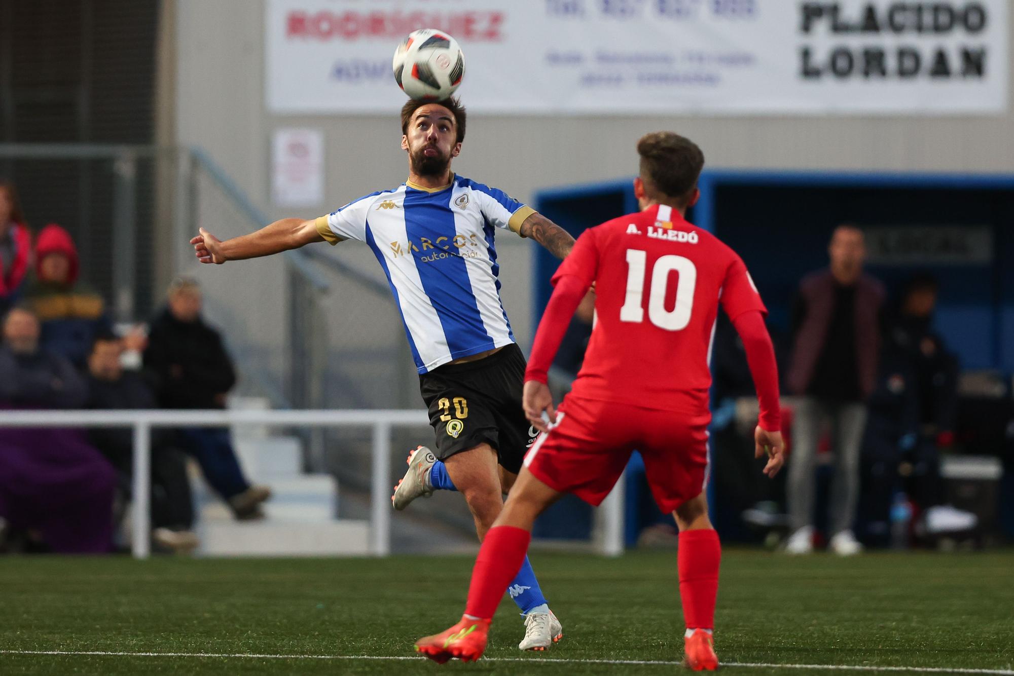 Las imágenes del Terrassa FC - Hércules CF