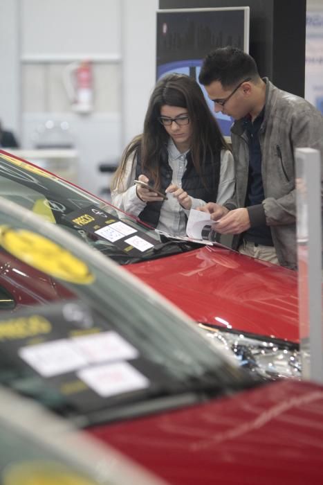 Salón del automóvil 2016 en Feria Valencia