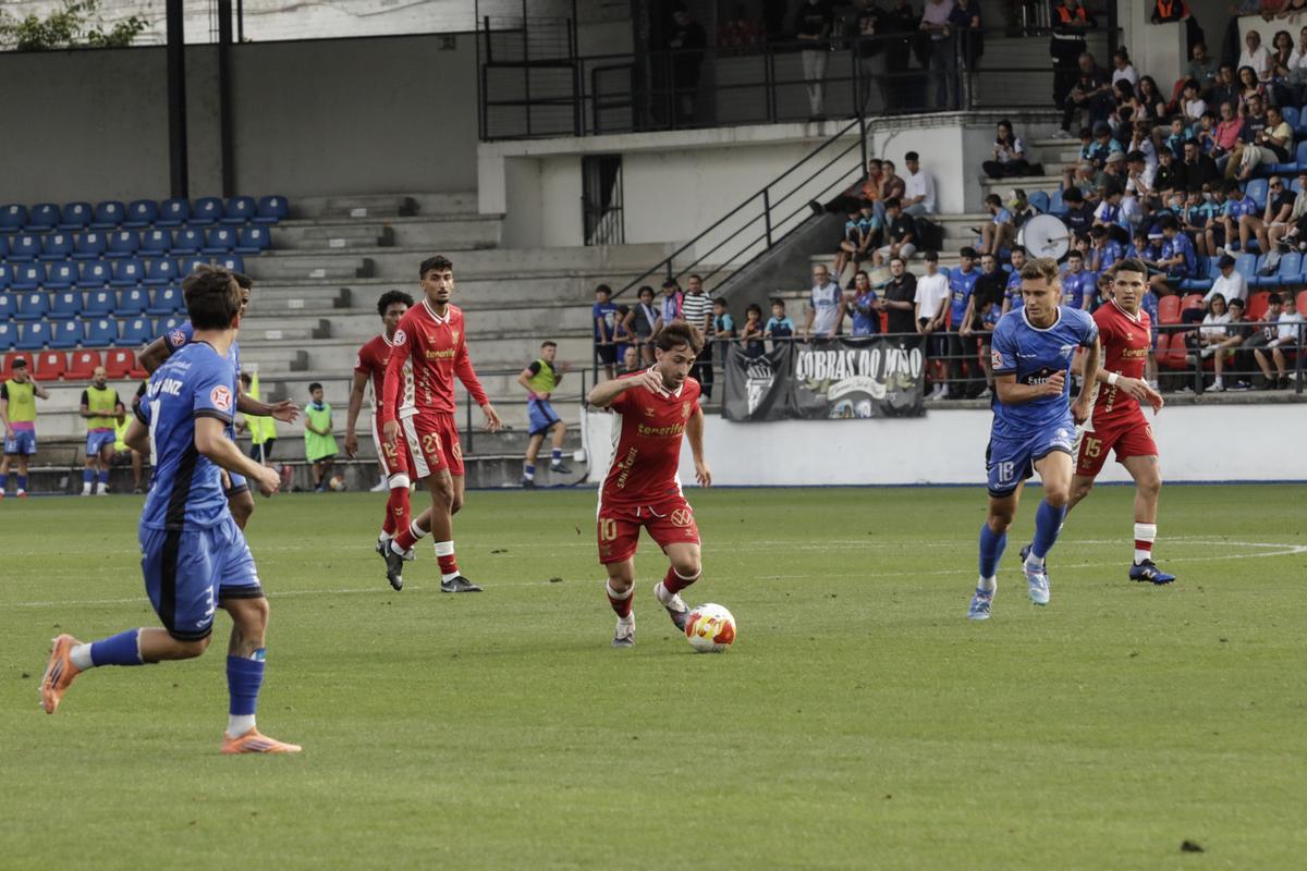 Imágenes del Ourense - CD Tenerife