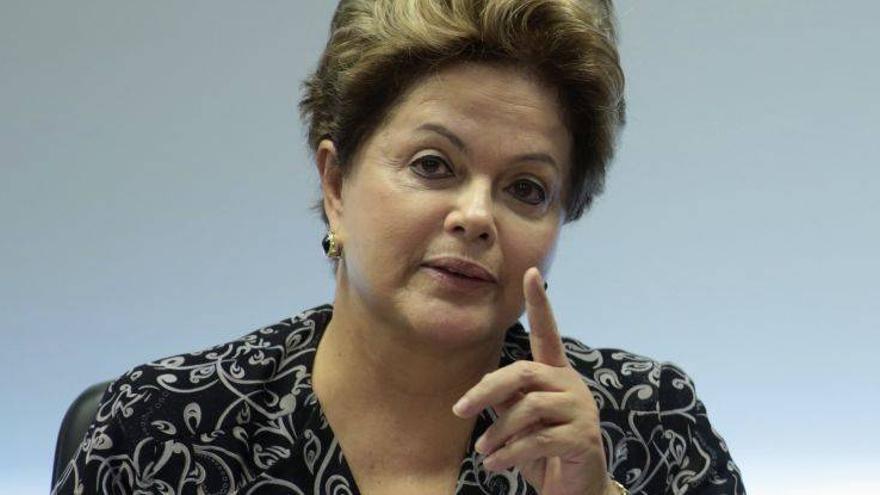 Rousseff desiste de ir a la final entre Brasil y España