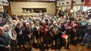 CC OO de Gijón festeja los 50 años de su constitución con tributos y mensaje: "El sindicalismo tiene que adaptarse a nuevos retos y tiempos"