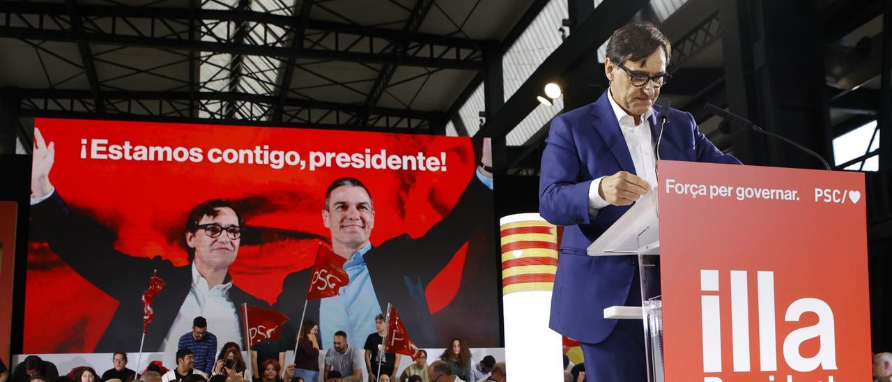 La decisión de Pedro Sánchez monopoliza el inicio de la campaña catalana