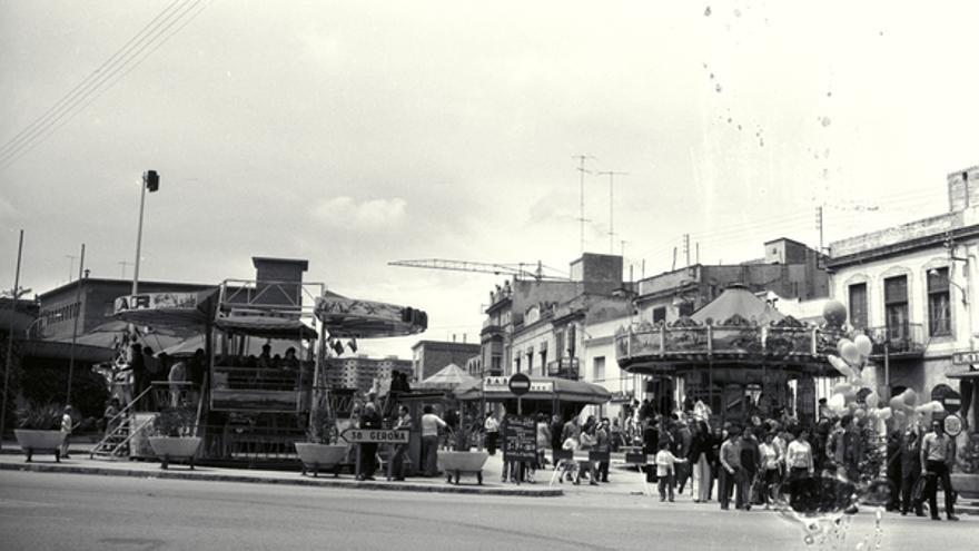 VÍDEO | Viatge en el temps: així eren les Fires de Figueres d&#039;ara fa 50 anys, les de 1974