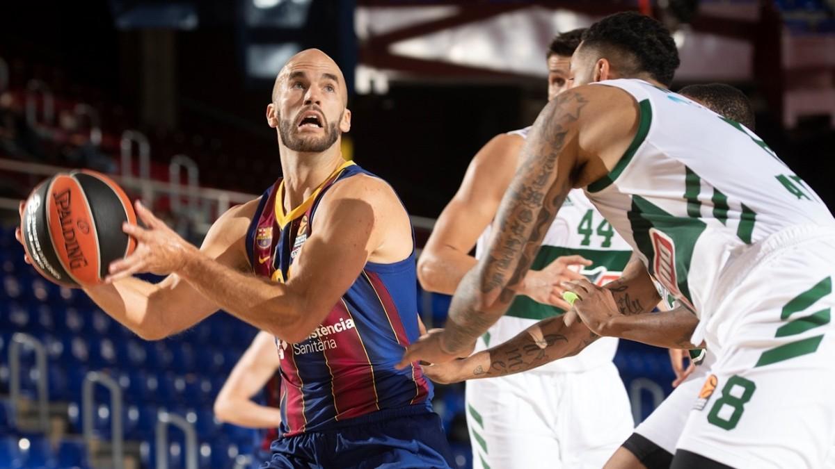 Calathes brilló ante su ex equipo en el Palau, y ahora quiere hacerlo en Atenas