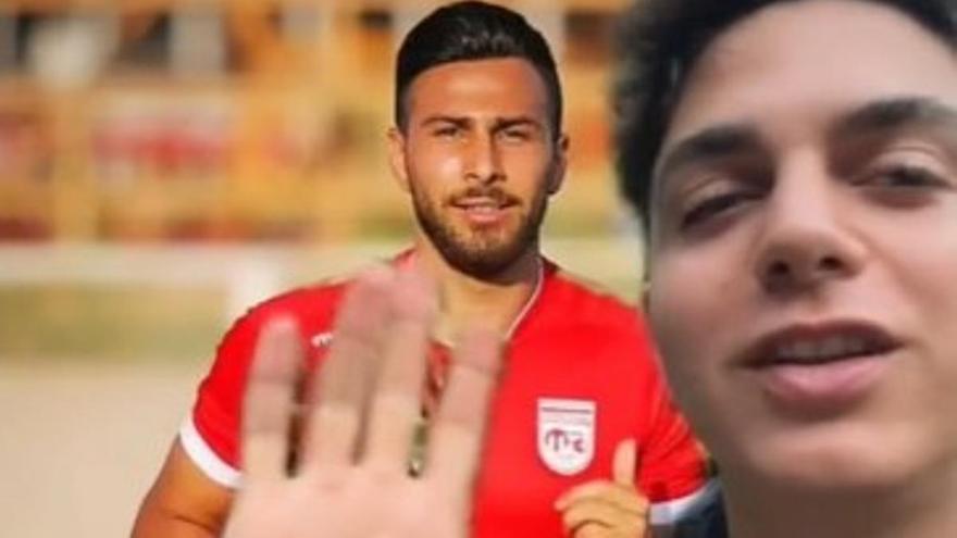 Clamor en redes para frenar el Mundial y evitar la ejecución del futbolista Amir Nasr-Azadani