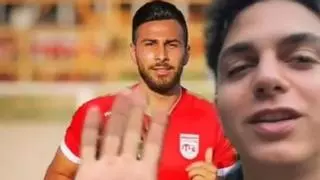 Clamor en redes para frenar el Mundial y evitar la ejecución del futbolista Amir Nasr-Azadani