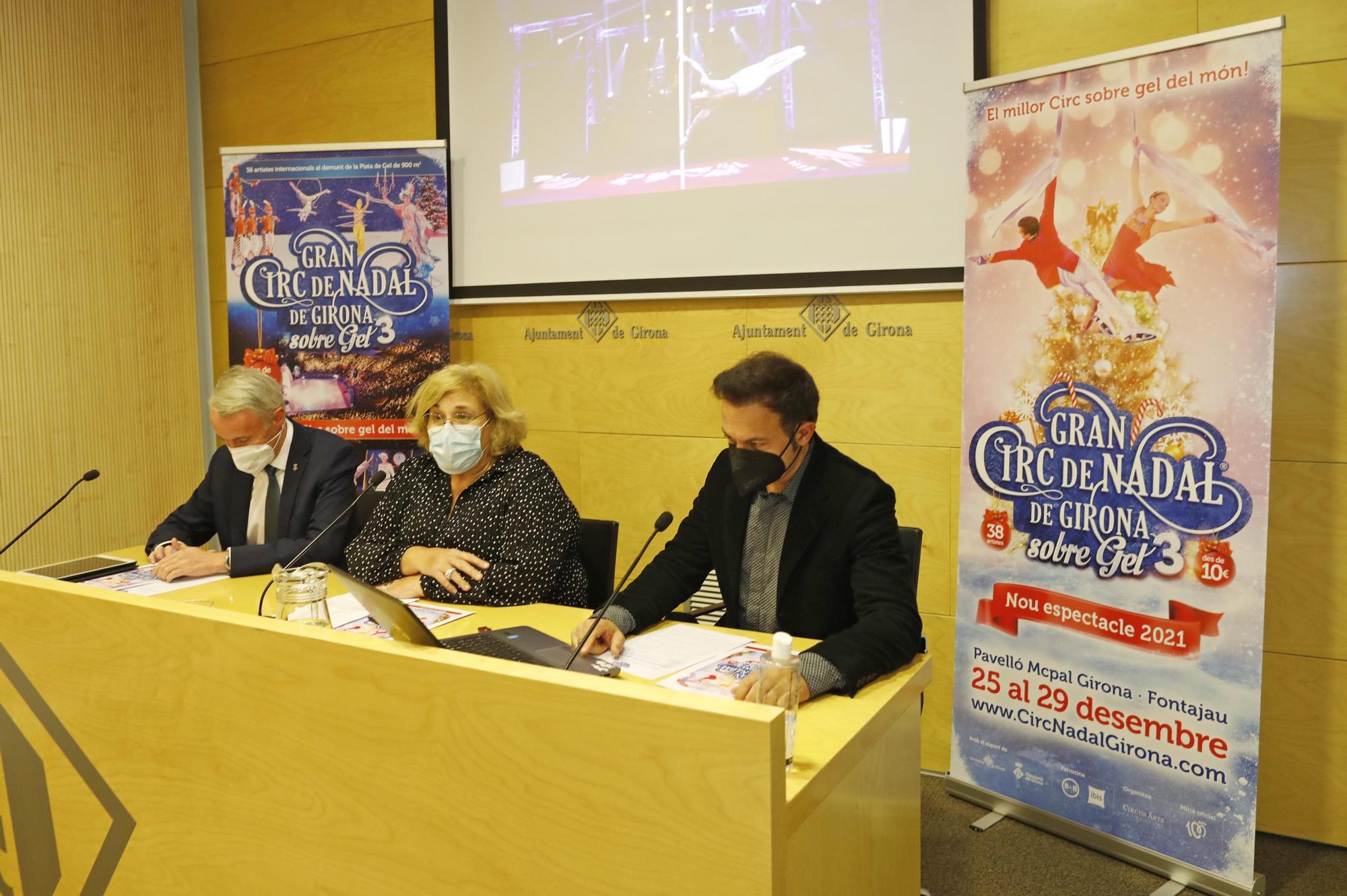 El Circ de Nadal de Girona instal·larà una pista de gel de 900 m² al pavelló de Fontajau