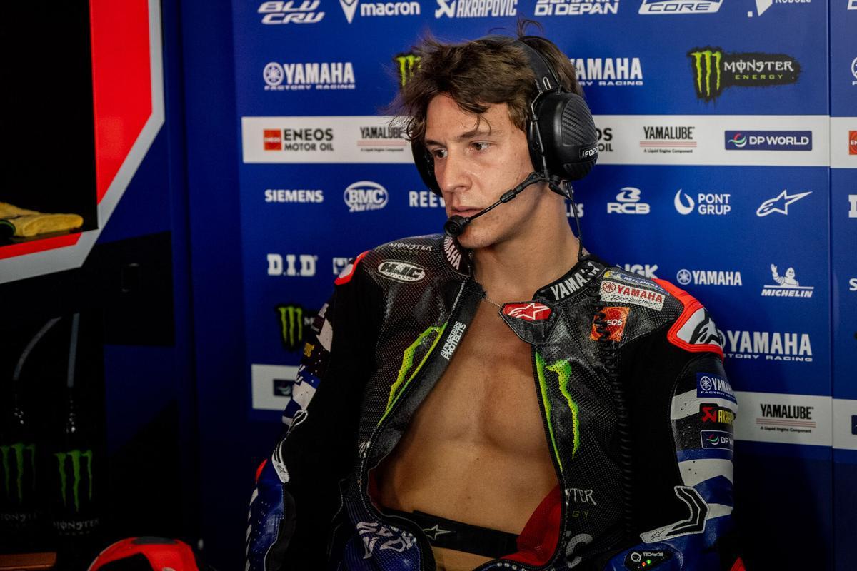Fabio Quartararo podría marcharse de Yamaha a finales de 2026