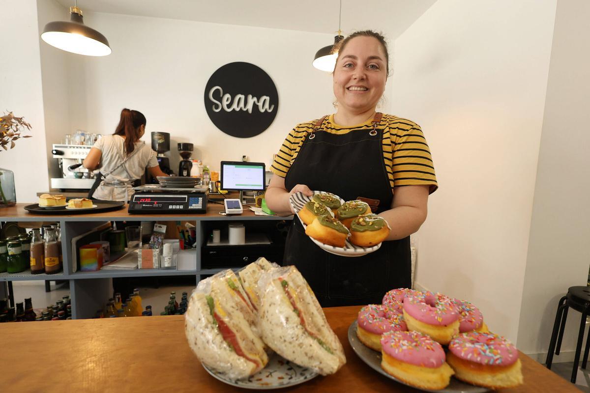 Pontevedra. Tienda, panadería de productos sin gluten