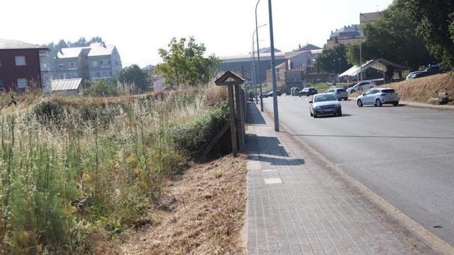 El casco urbano se prepara para las Festas de San Paio. | CEDIDA