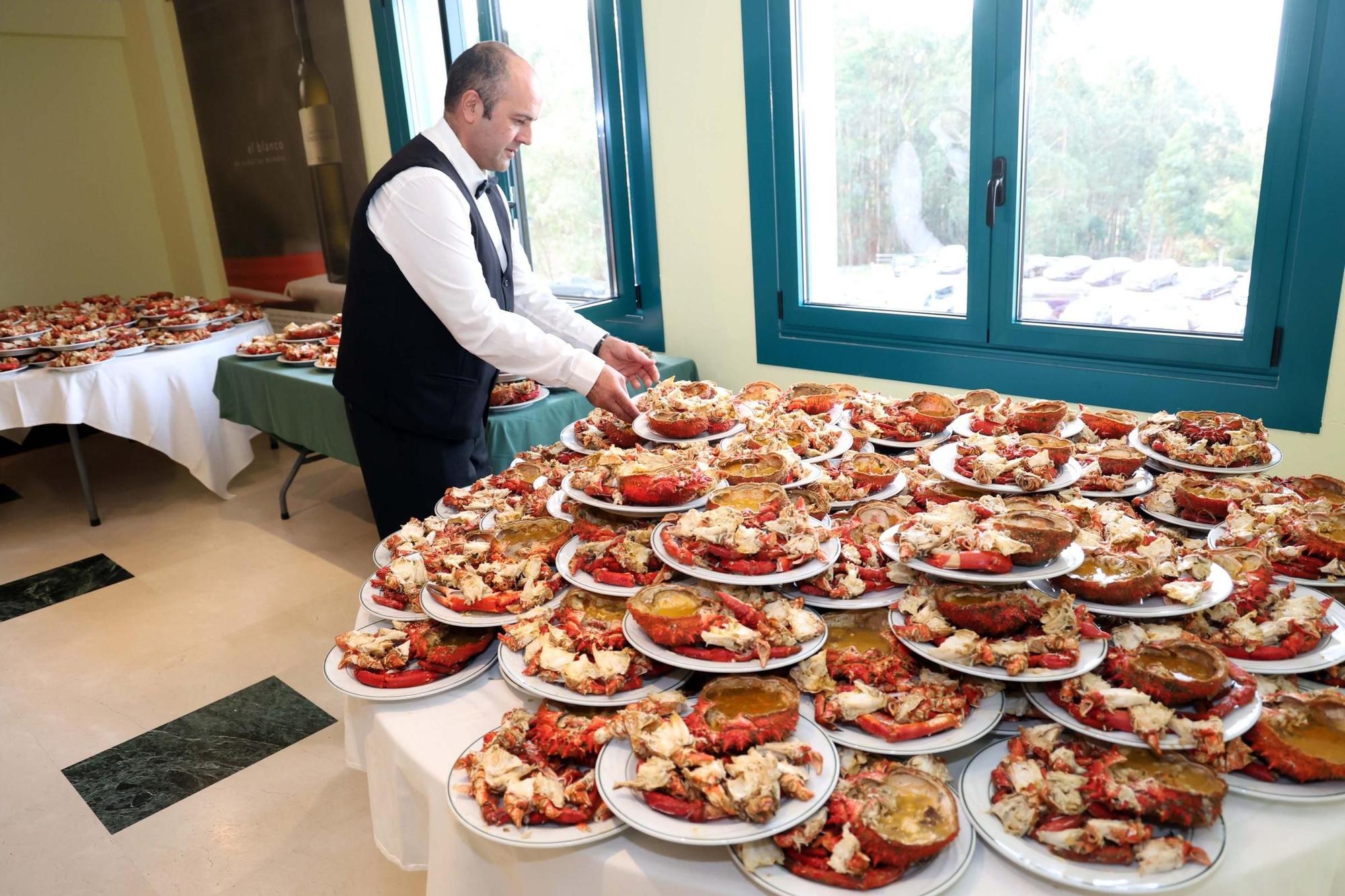 Así transcurrió el XXXII Capítulo de la Cofradía do Centolo Larpeiro.