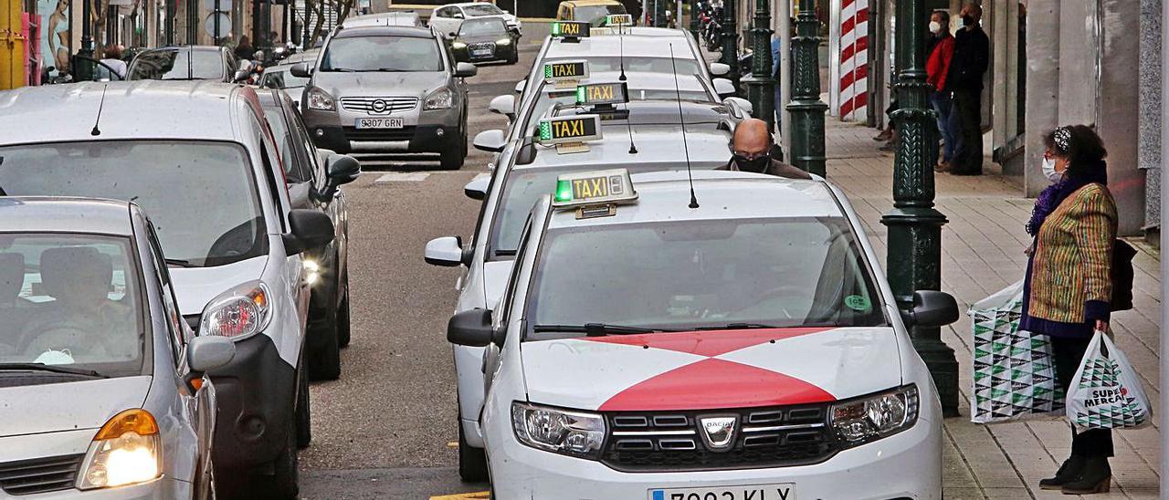 La pandemia enfría las licencias de taxi