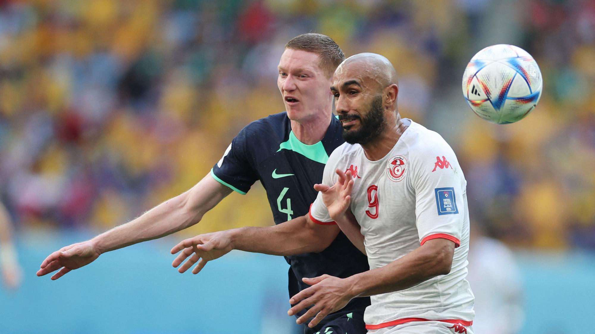 FIFA World Cup Qatar 2022 - Group D - Tunisia v Australia