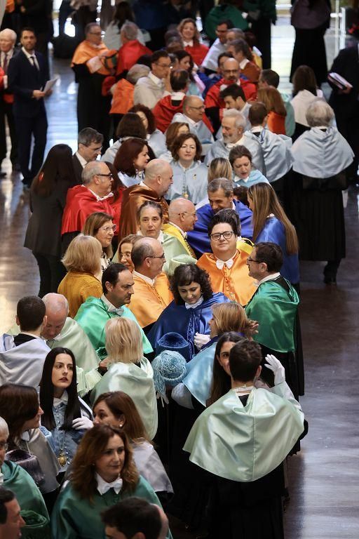 Las imágenes del acto de la UMU por Santo Tomás de Aquino