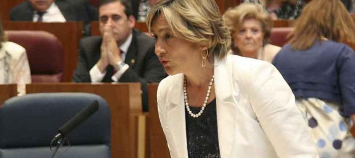 La senadora zamorana Carmen Luis Heras.