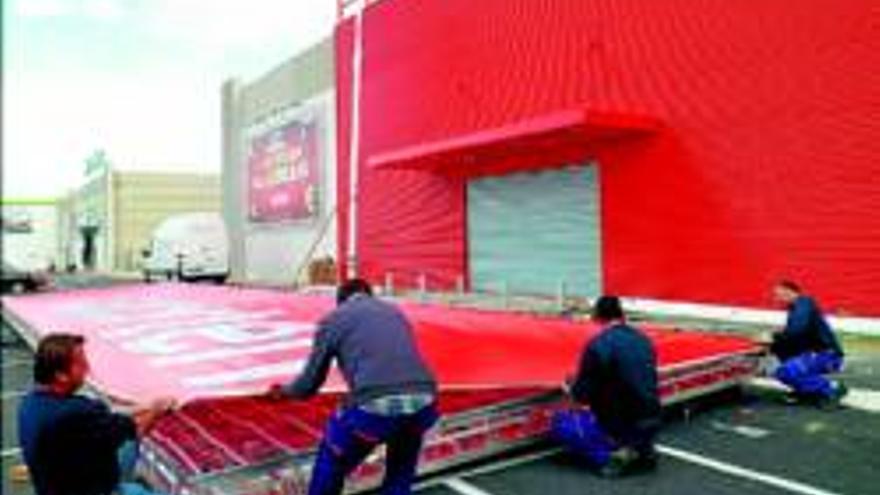 Worten abre el martes su tienda en Mérida, la primera de Extremadura