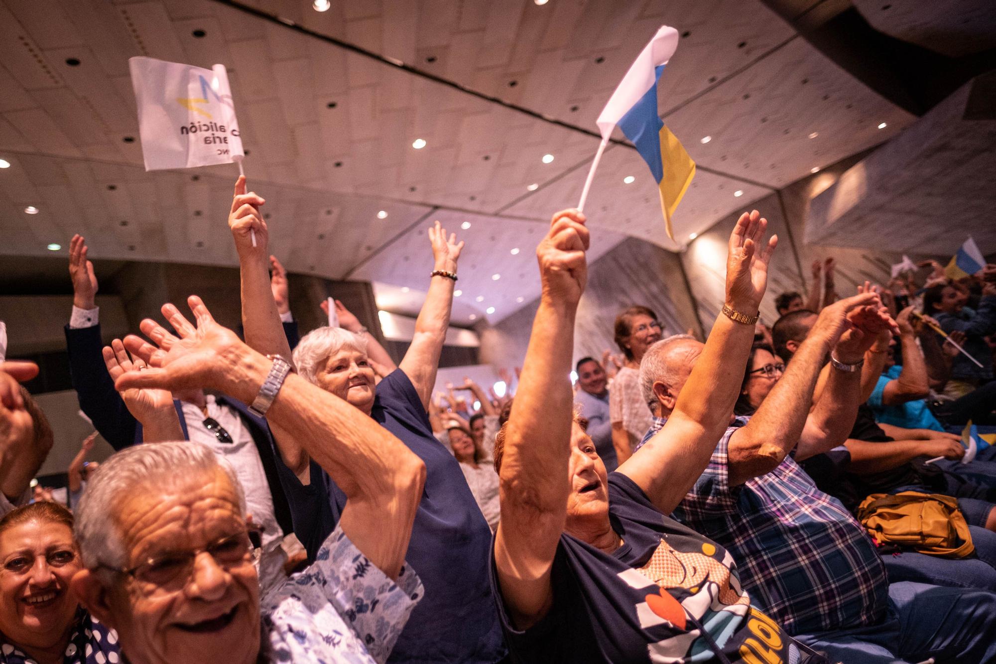 CC celebra un encuentro en Adeje