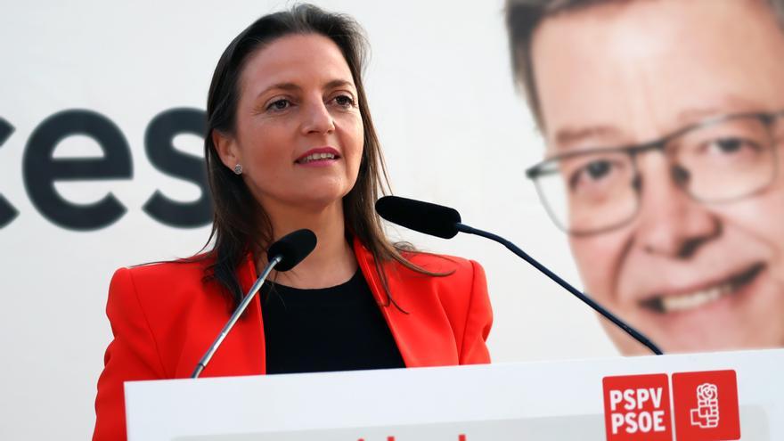 La candidata del PSOE de Benidorm pone el ojo en las familias numerosas