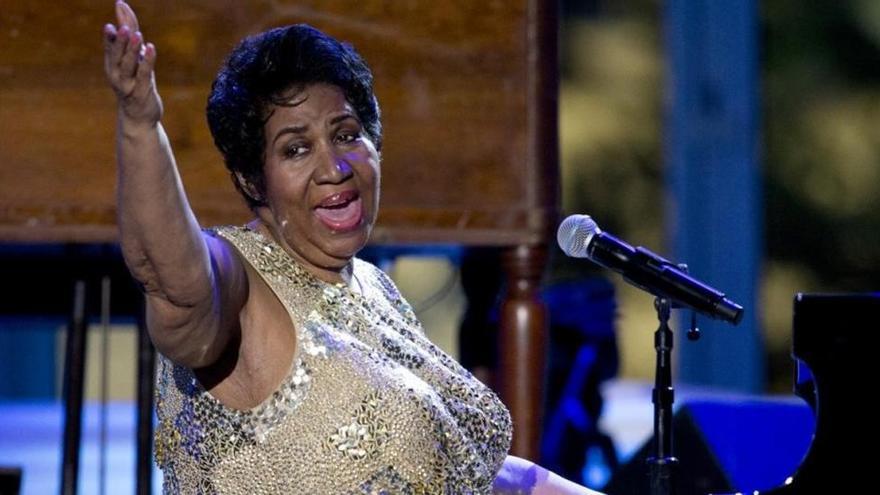 Aretha Franklin anuncia su retirada a los 74 años... pero solo un poco