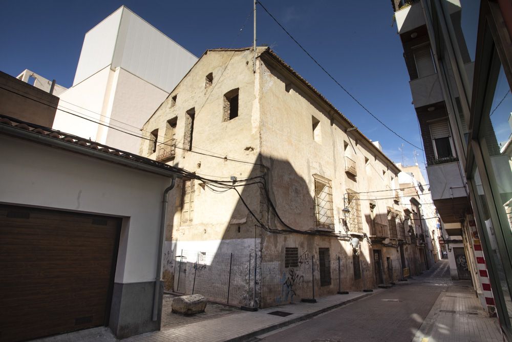 Estado de la casa natal de José Romeu i Parras, el héroe saguntino de la Guerra de la Independencia