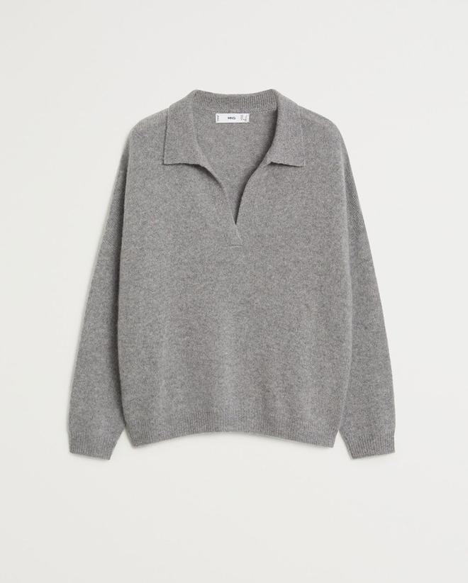 Jersey de cashmere de Mango. (Precio: 99, 99 euros)