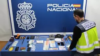 Una banda instalada en Daimús robaba en viviendas de València