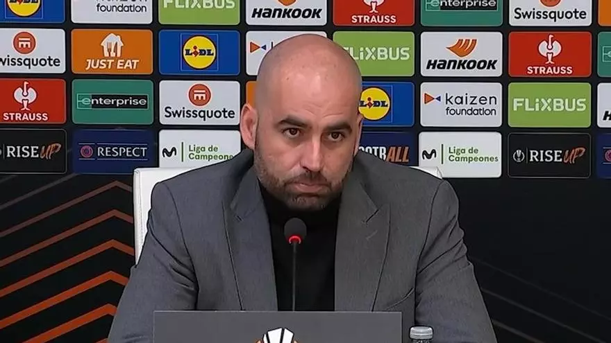 Giráldez: "Hay que darle valor a estar ahí"