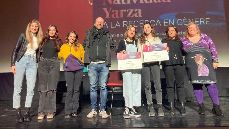 La jove estudiant igualadina Xènia Prat guanya el Premi Nativitat Yarza per un treball sobre grassofòbia