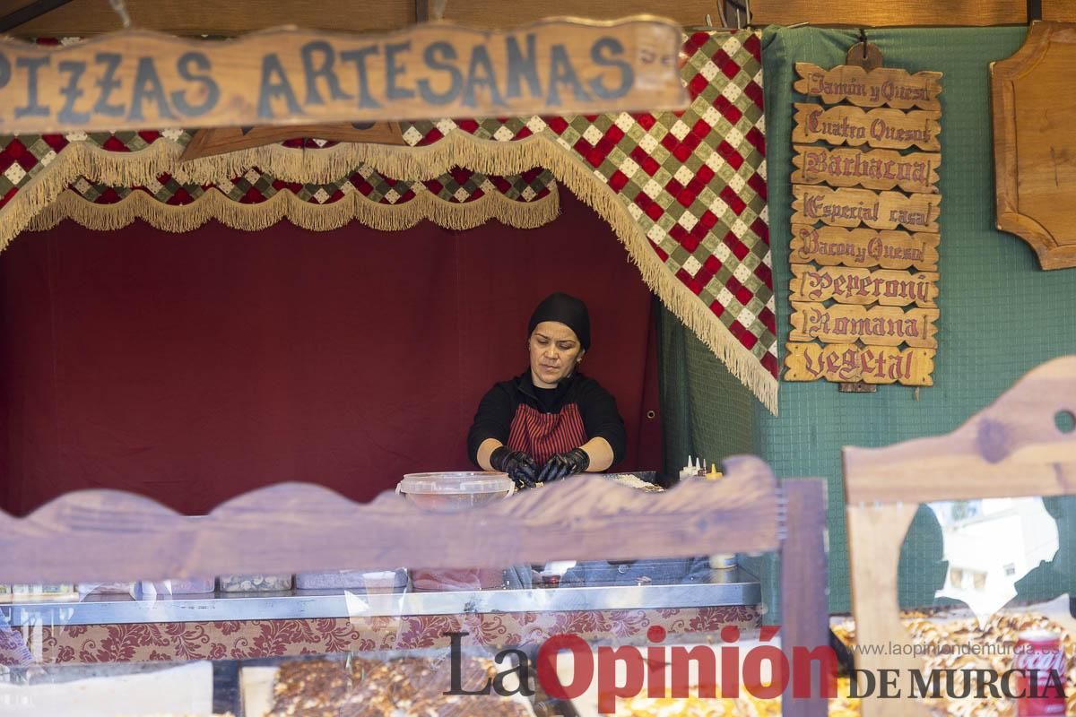 Descubre la rica gastronomía del Mercado Medieval de Caravaca