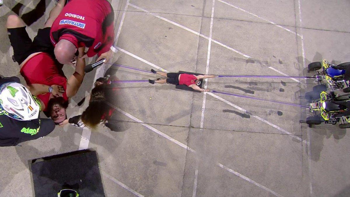 Roberto Rodríguez durante su actuación en 'Got talent'