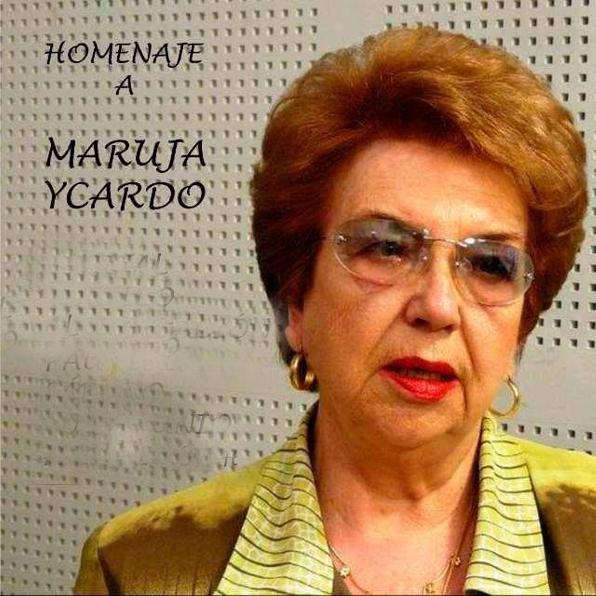 Fallece la poeta eldense Maruja Ycardo