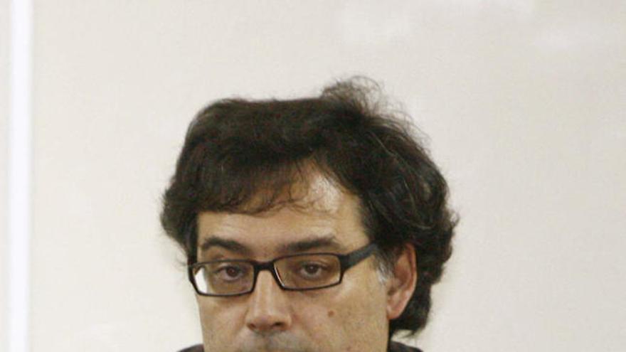 El portaveu sindical Xavier Díez.