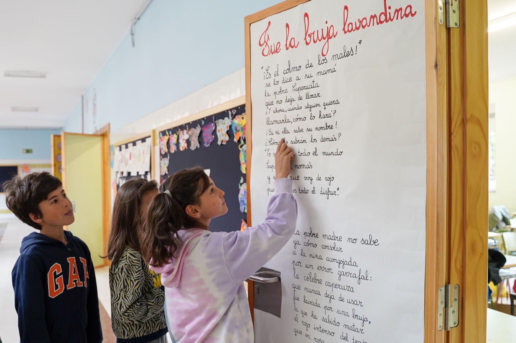 De aula en aula: Así fomentan la lectura en el colegio Clarín