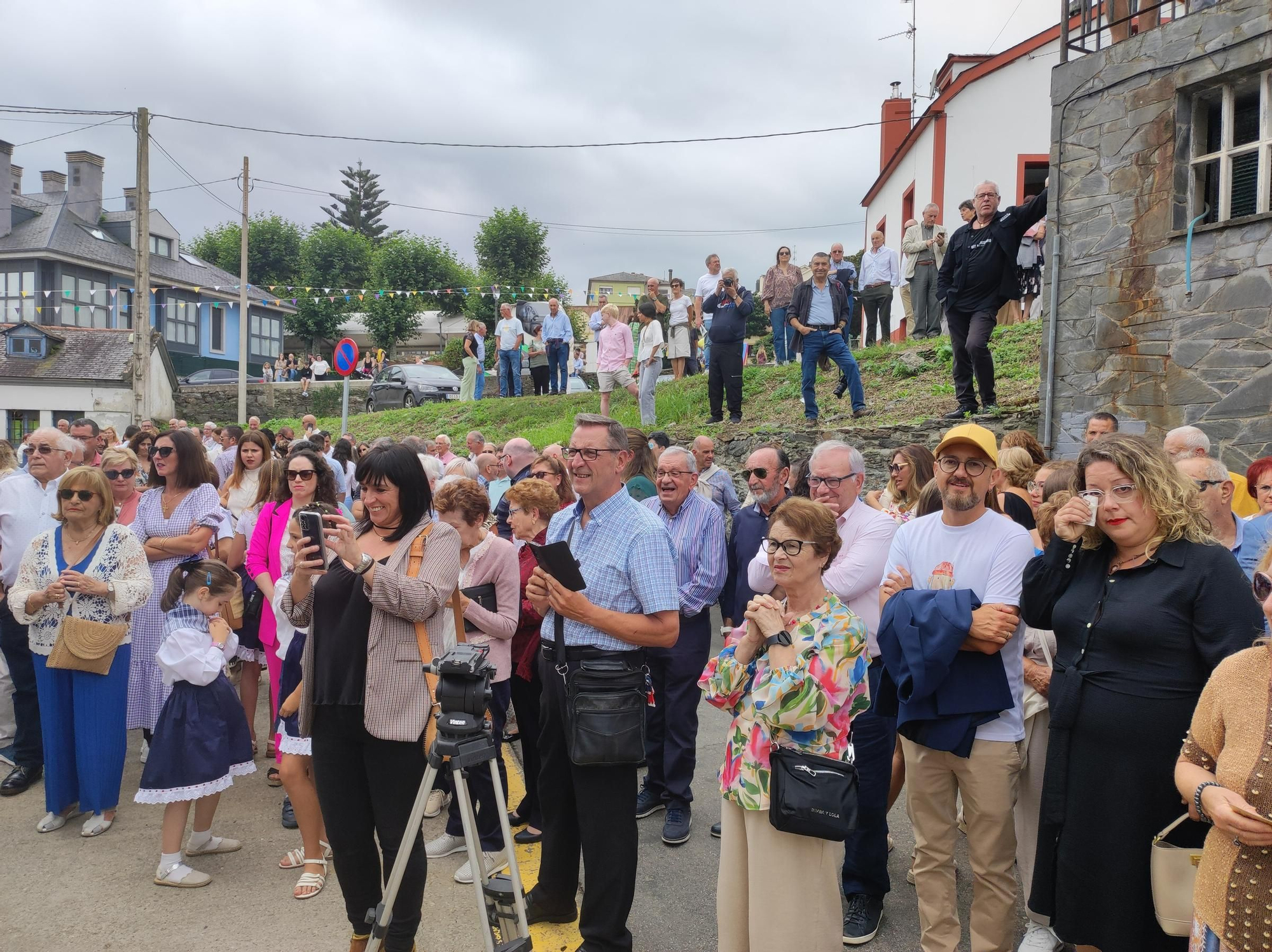 En imágenes: Así vivió Puerto de Vega el día de la "Telayina"