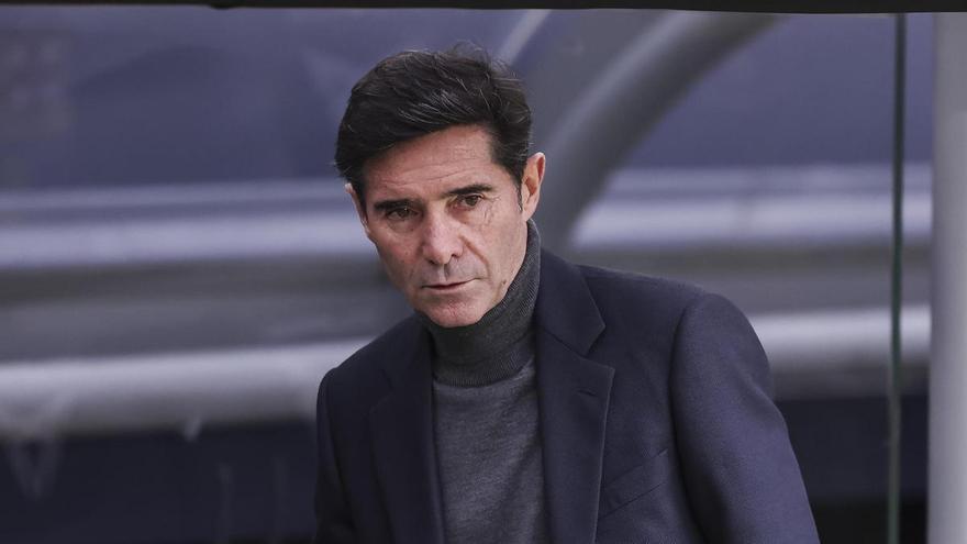 Marcelino: "Si le hacemos una autopista a Lamine, lo normal es que nos meta goles"