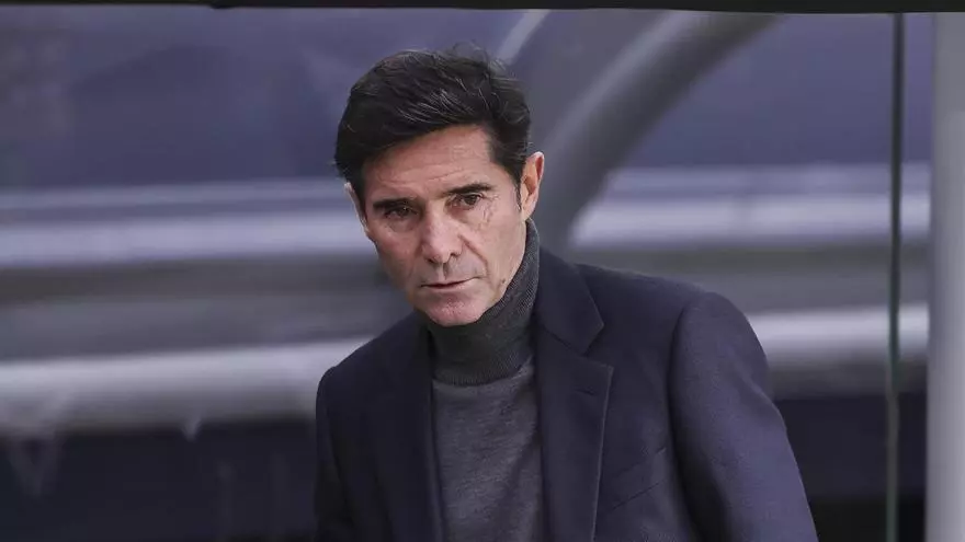Marcelino: "Si le hacemos una autopista a Lamine, lo normal es que nos meta goles"