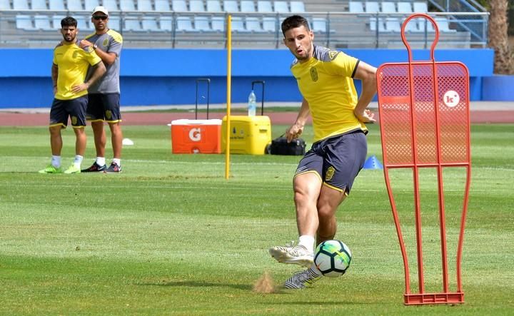 ENTRENAMIENTO UD LAS PALMAS MASPALOMAS