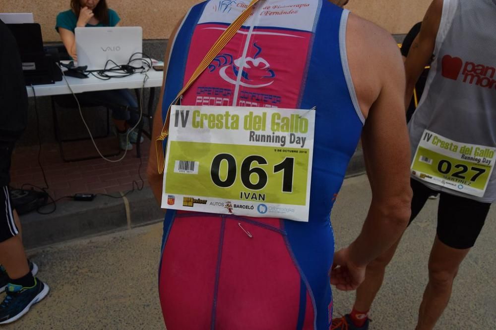 IV Cresta del Gallo Running