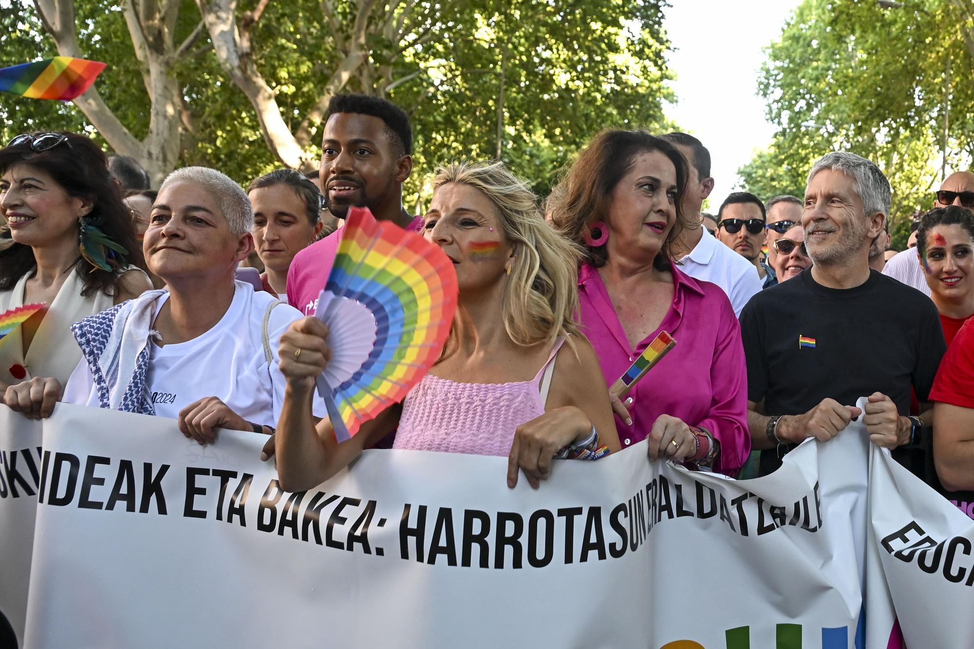 Manifestación del Orgullo 2024