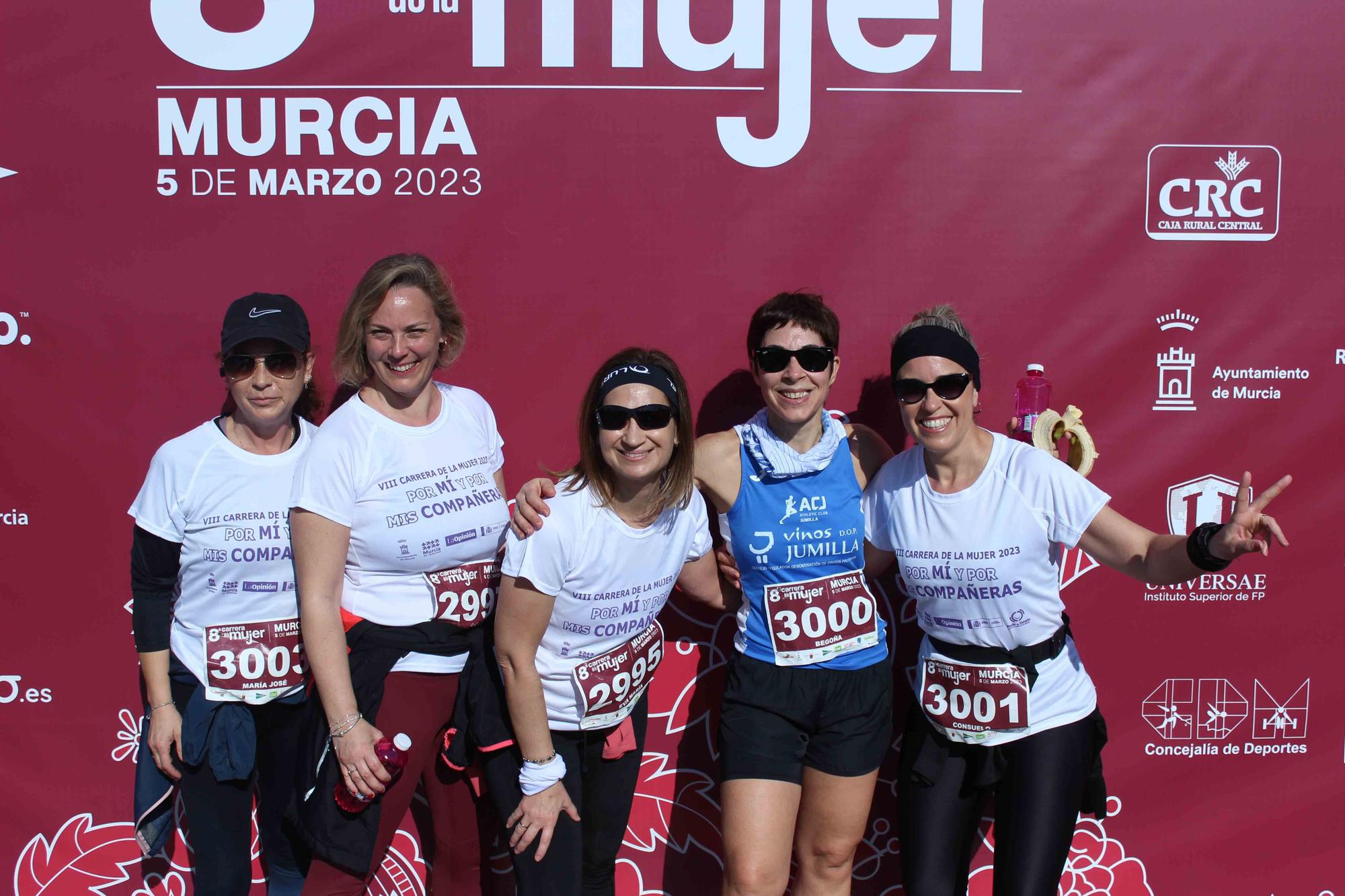 Carrera de la Mujer Murcia 2023: Photocall (2)